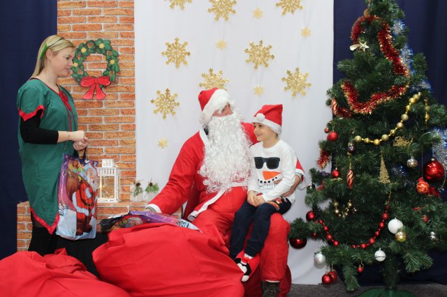 Wizyta Świętego Mikołaja 2019